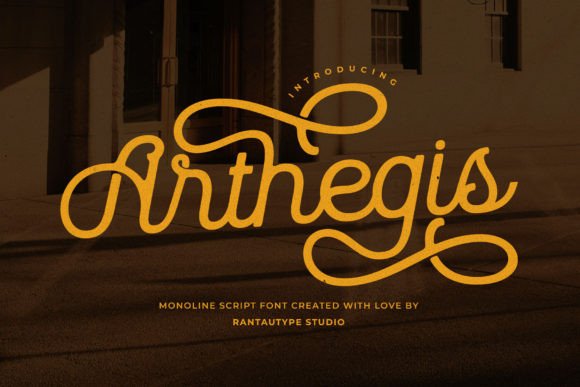 Arthegis: Where Magical Script Meets Modern Design