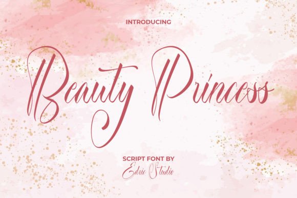 Beauty Princess Font: A Royal Touch for Modern Branding