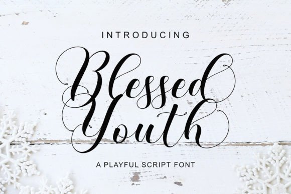 Blessed Youth: A Modern Script for Authentic Design