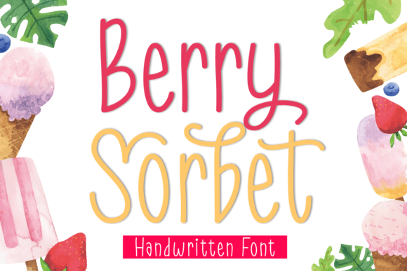 Bring Whimsy to Your Projects with Berry Sorbet