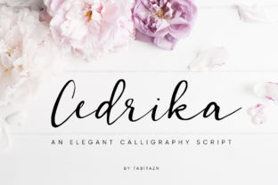 Cedrika: An Elegant Script for Artistic Branding