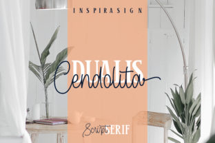 Cendolita Duo: A Font Pairing That Brings Vintage Charm to Modern Projects