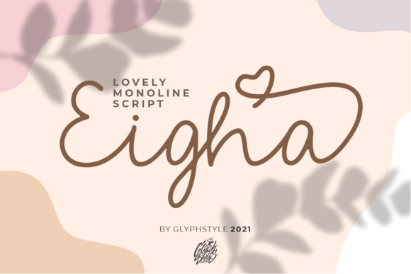 Eigha: The Elegant Script Font for Modern Designers