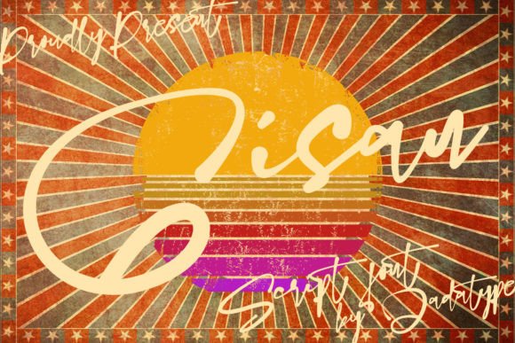 Gisan: The Handwritten Script That Balances Charm and Sophistication