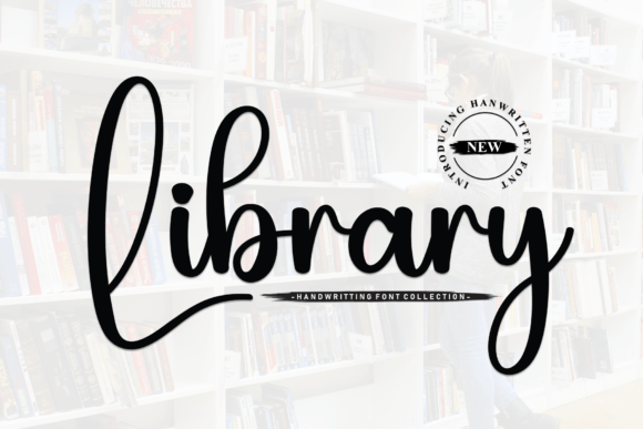 Library: The Elegant Script Font for Timeless Design Projects