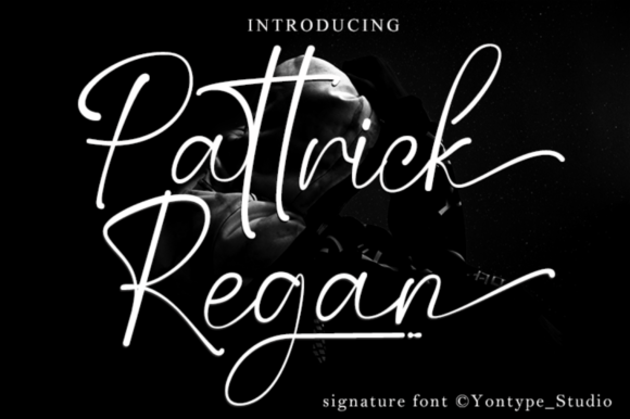 Pattrick Regan: Crafting Elegance with a Modern Script Font