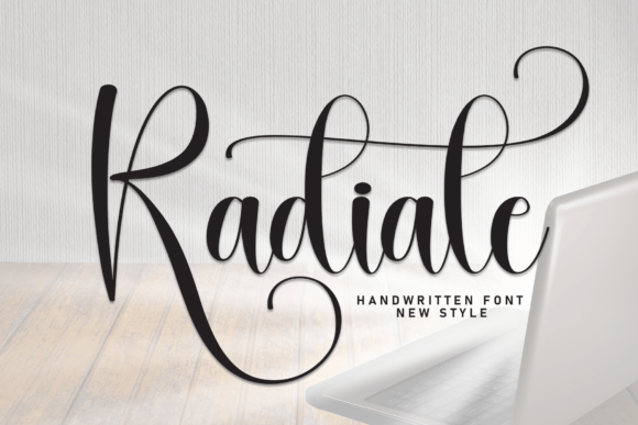 Radiate: The Script Font That Brings Effortless Elegance