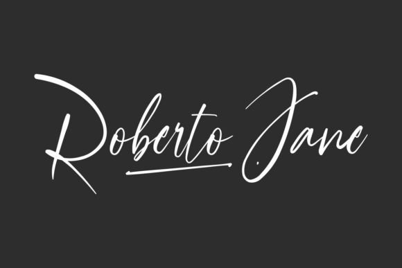 Roberto Jane: A Modern Script for Timeless Branding
