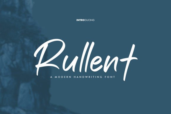 Rullent: A Modern Script for Standout Designs
