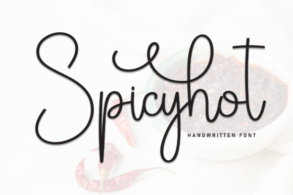 Spicyhot: The Elegant Script Font for Modern Creators