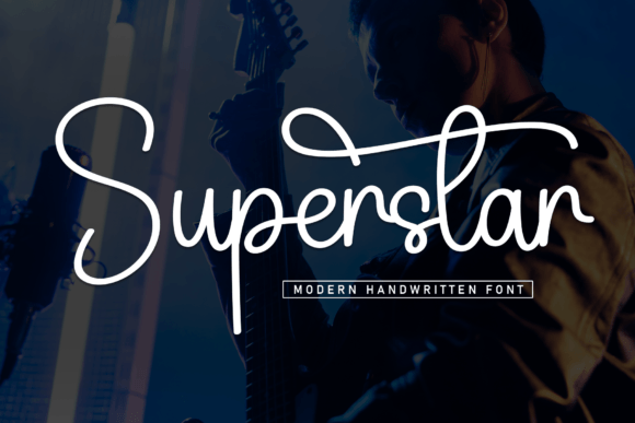 Superstar: The Script Font That Elevates Your Brand