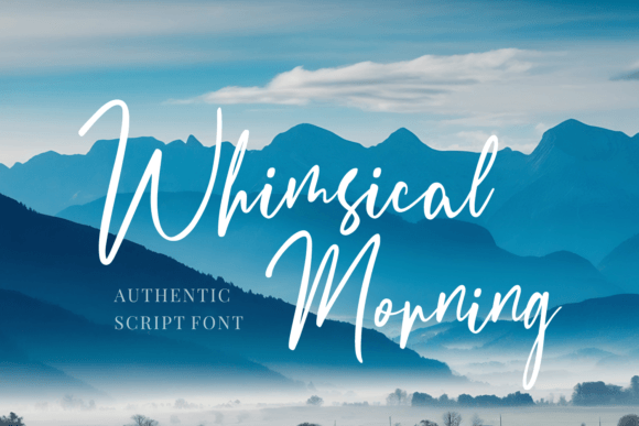 Whimsical Morning: Bringing Artistic Flow to Your Designs