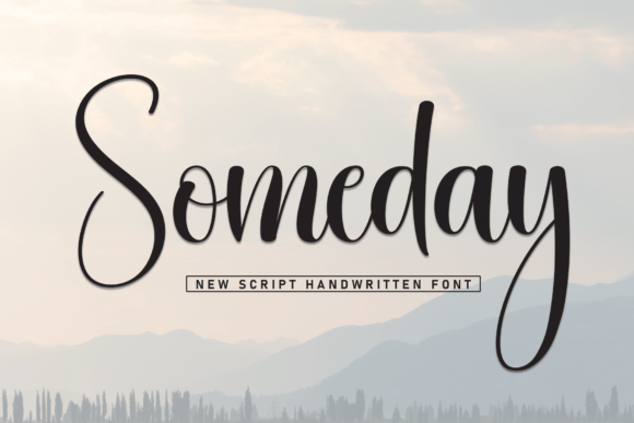 Why the Someday Script Font is a Designer’s Secret Weapon